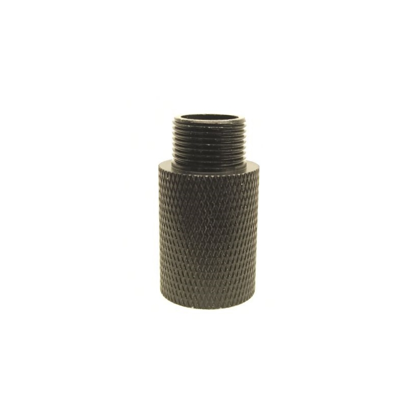 J-TAC Außenlaufverlängerung 1 Zoll/ ~26mm, "Knurled"