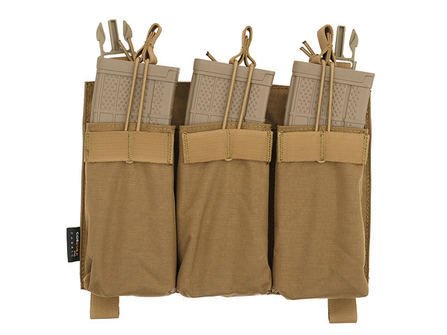 Buckle Up Triple 5.56 Pouch Panel - CB [8FIELDS PREMIUM]