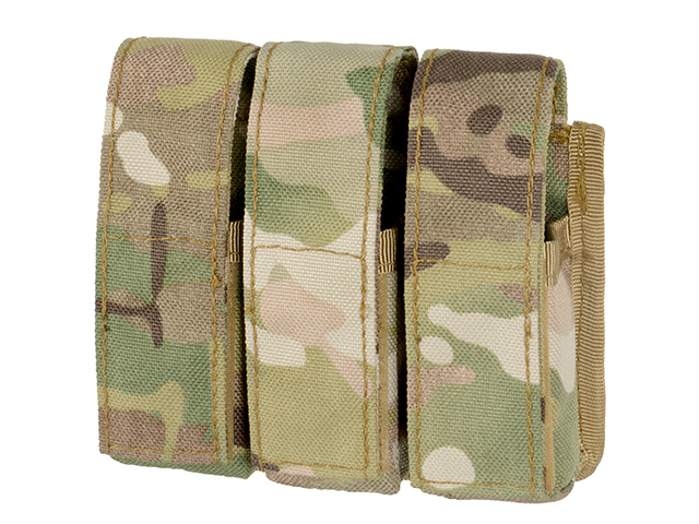 Triple 40MM Grenade Pouch - Multicamo [8FIELDS]