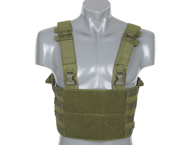 Buckle Up Modular Chest Rig - Olive [8FIELDS]