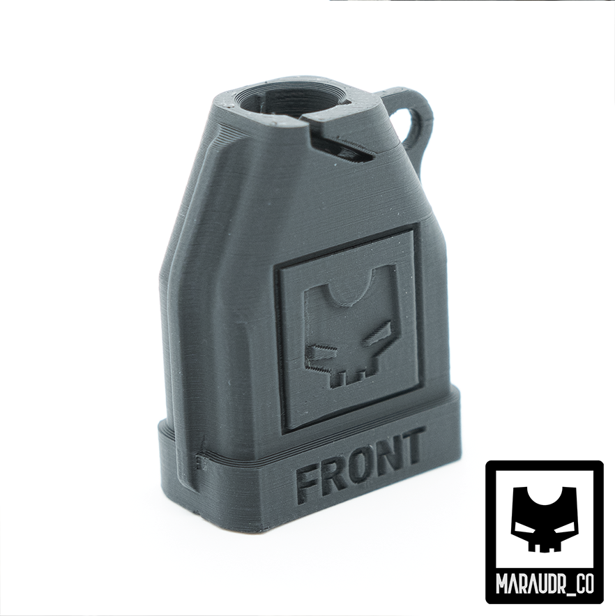 MARAUDR_CO HND Gen II Lade-und Entladehilfe für AEP-Magazine (Speedloaderadapter)