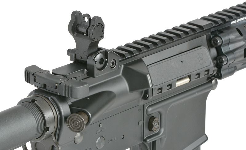 Daniel Defense MK18 RIII 10.3" S-AEG mit Eshooter ETU, Schwarz