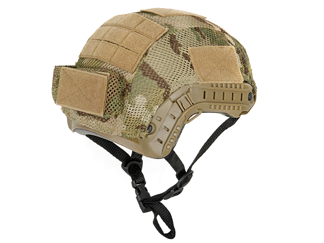Cover for Helmet type FAST Mod. A - Multicamo [8FIELDS]