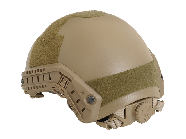 FAST MH Helmet Replica with quick adjustment - Coyote [EM]