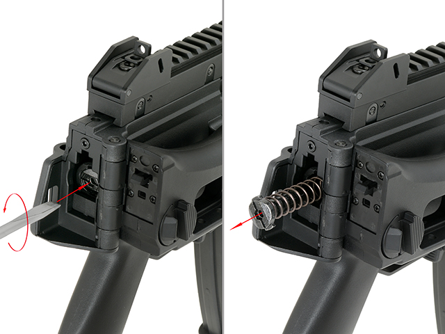 608 36er 'C' max. 0,5J AEG - TAN [J.G.Works]