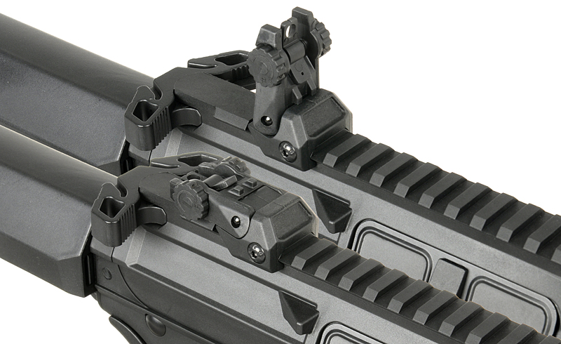 M904C "Tiger" Fire Control System, optimierte Drosselung