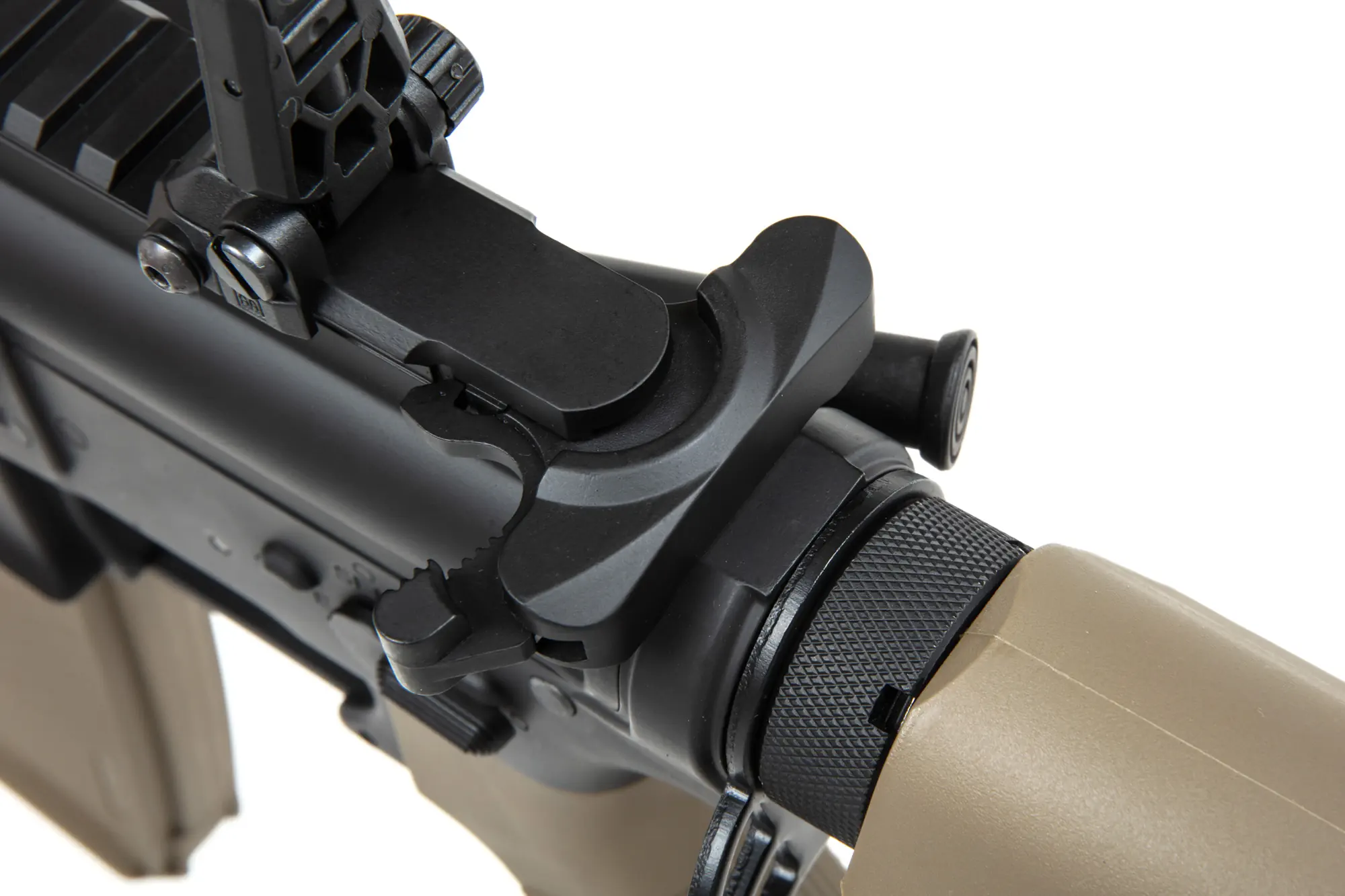 Daniel Defense® M4A1 Sopmod Block II SA-P26 PRIME S-AEG mit HAL E.T.U, Dark Matter 27K Brushless Motor und Speedgears (CB)