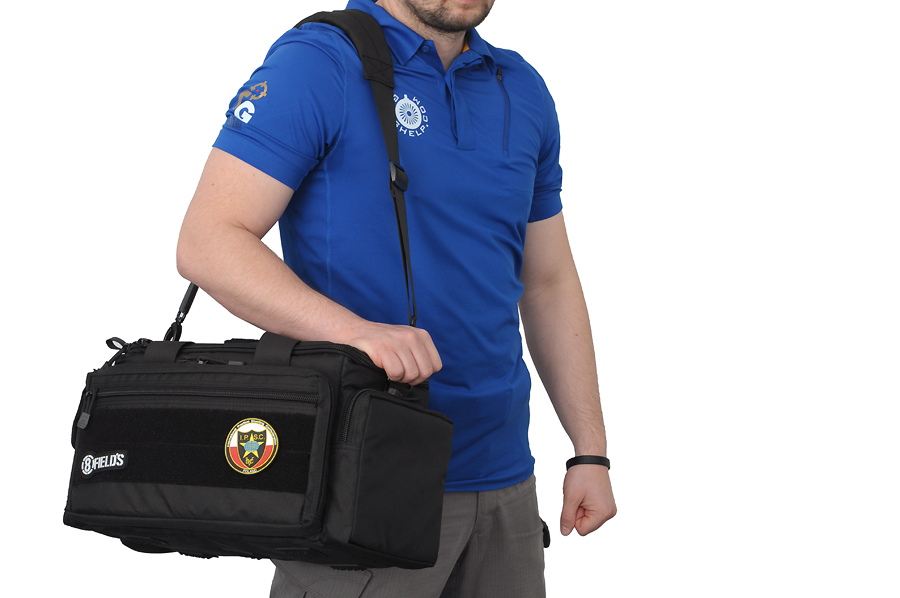 Large Range Bag 2.0 - TAN [8FIELDS]