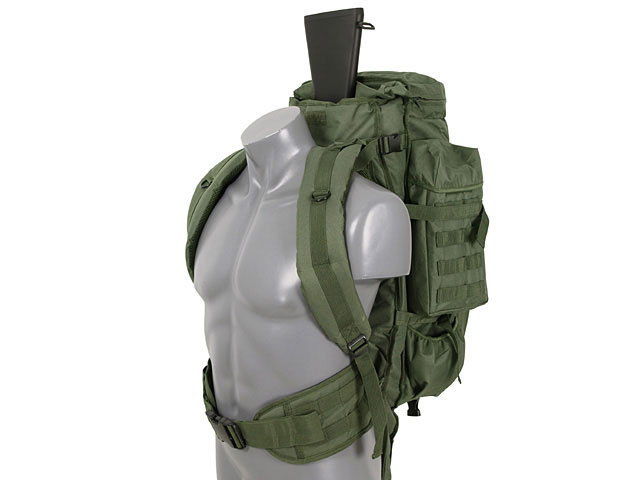 40L Sniper Backpack - OLIVE [8FIELDS]