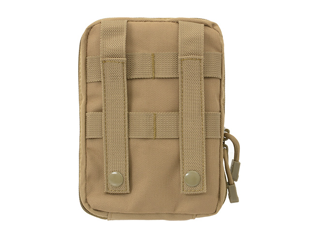 Medical Pouch Molle - COYOTE [8FIELDS]