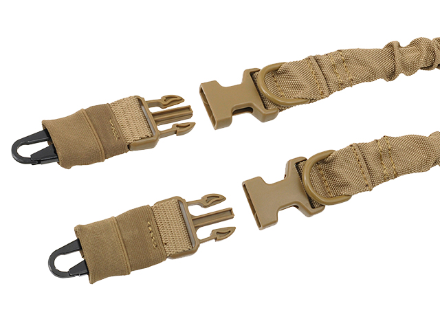2-Point/1-Point Bungee Sling - Coyote [8FIELDS]
