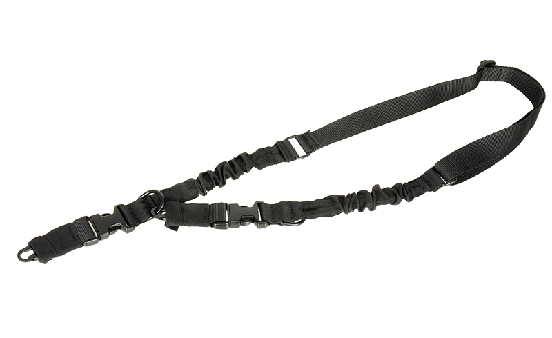 2-Point/1-Point Bungee Sling - Black [8FIELDS]