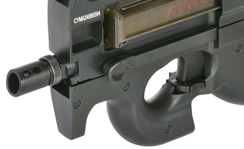 Cyma/Cybergun FN P90 0,5J AEG, normale Drosselung