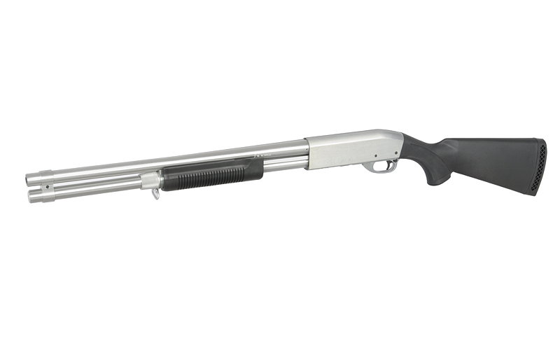 ST870 Pump Action Shotgun max. 0,5J Federdruck, Silbern