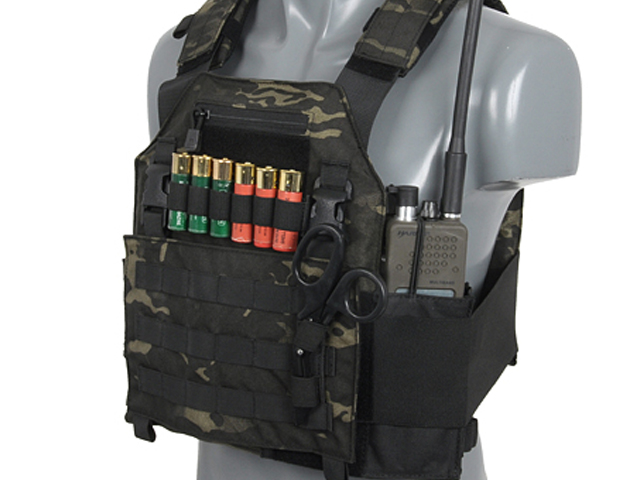 Radio Pouch UNDERWING - Black [8FIELDS]