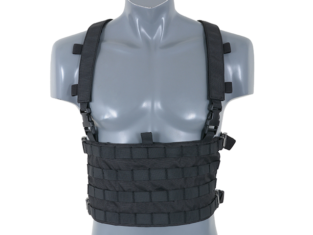 Backpack w/ MOLLE Front Panel - Black [8FIELDS]