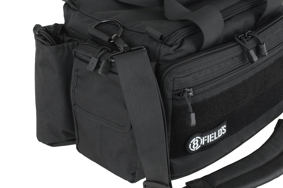 Large Range Bag 2.0 - Black [8FIELDS]
