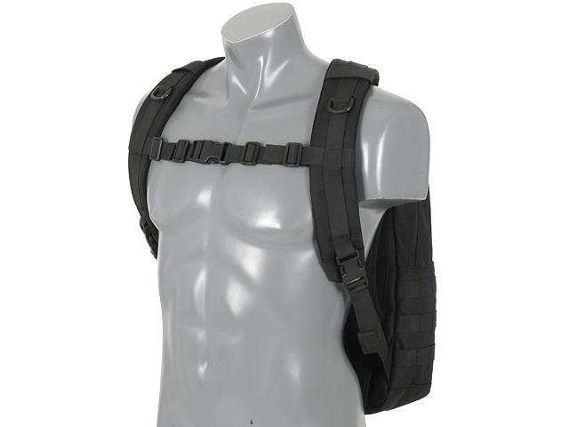 EXPLORADOR backpack- 15L - Black [8FIELDS]