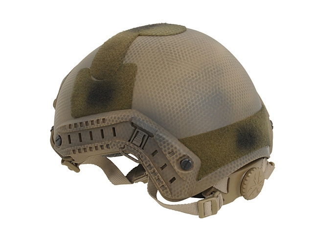 FAST MH Helmet Replica with quick adjustment  - Navy Seal [EM]