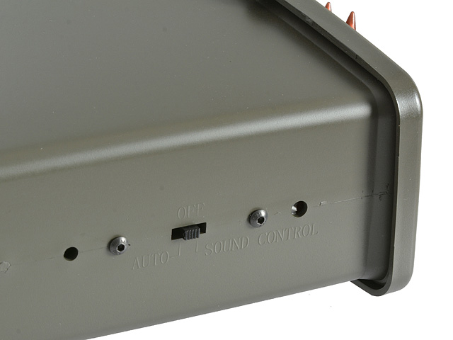 6000rd Boxagazine für M249 AEG- Olive