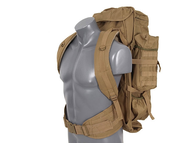 40L Sniper Backpack - COYOTE [8FIELDS]