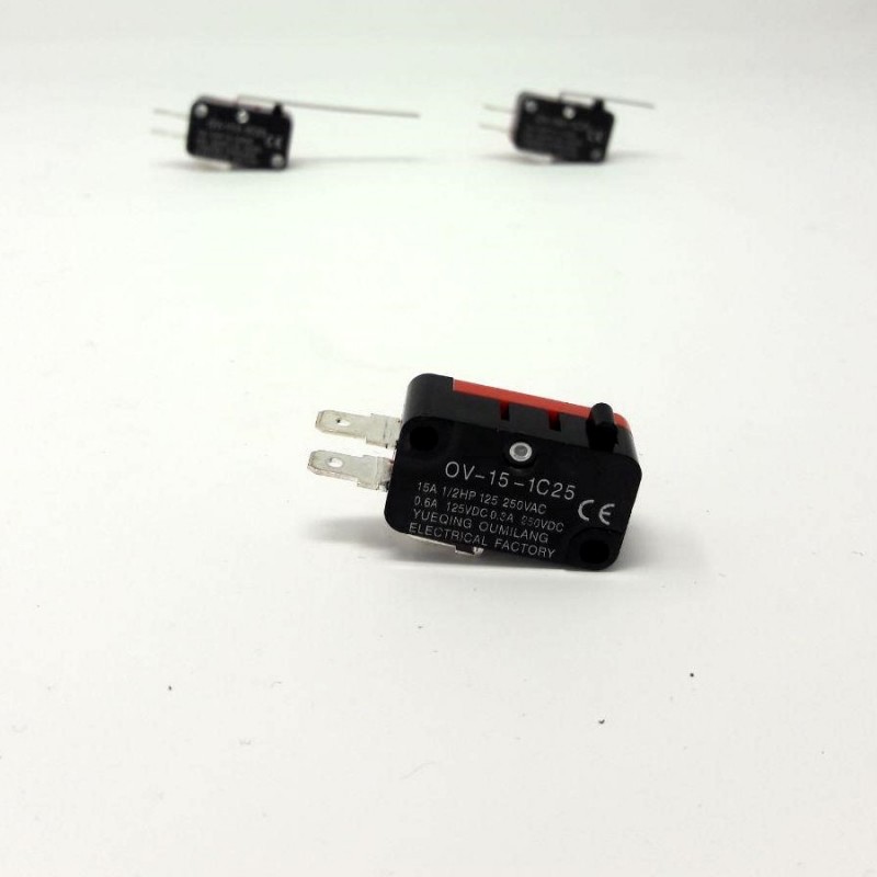 Microschalter Typ1 für Gearboxen mit Microschalter