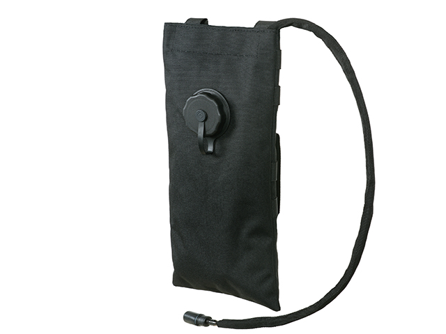 MOLLE Hydration Carrier w/ 3L Bladder - Black [8FIELDS]