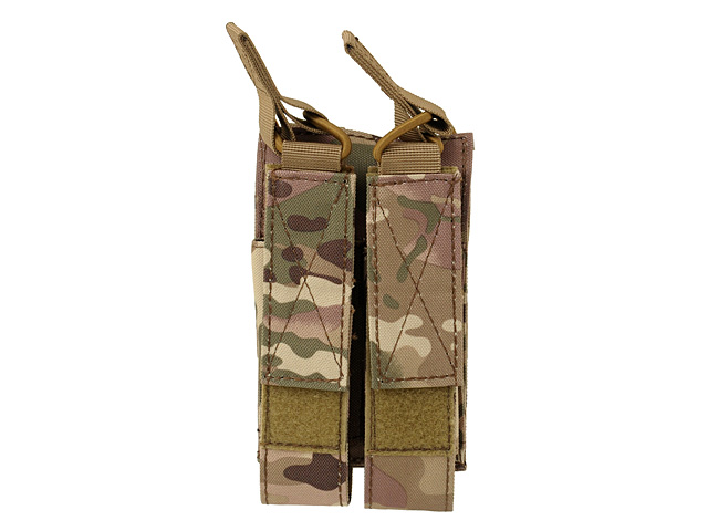 Double magazine pouch for MP5/MP7/MP9 - Multicamo [8FIELDS]