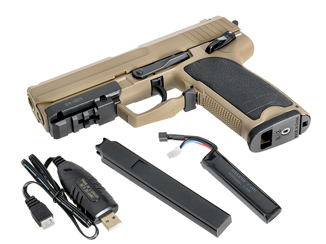 CYMA CM.125S AEP, TAN, S-Line mit JEFFTRON Mosfet MICRO