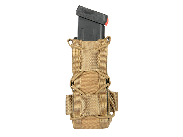 Belt Mounted Pistol Mag Speed Pouch - Coyote [8FIELDS]