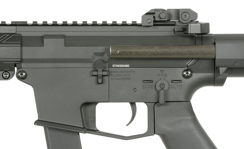 Angstadt Arms UDP-9 G3 max. 0,5J AEG Compact PDW, BK