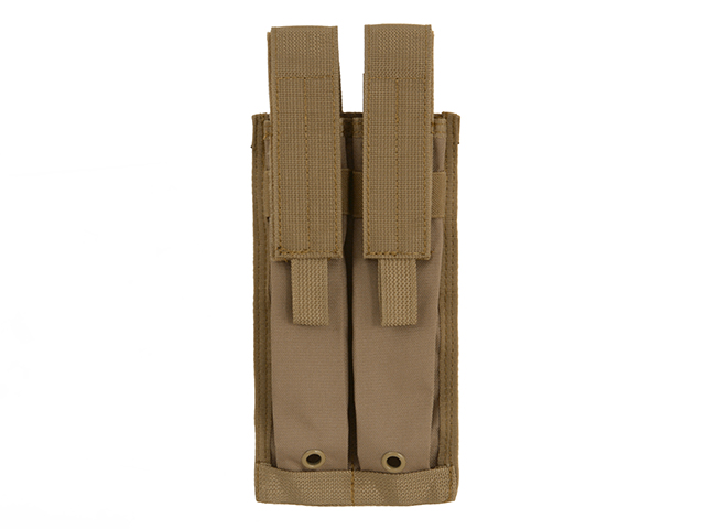 CM.060/UMP/MP5/UTR45 Double Magazine Pouch - Coyote [8FIELDS]