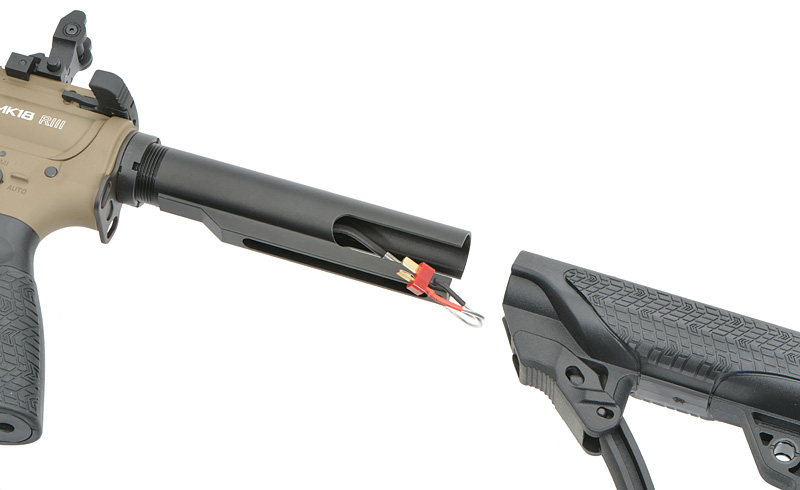 Daniel Defense MK18 RIII 10.3" Replica - FDE [EMG]