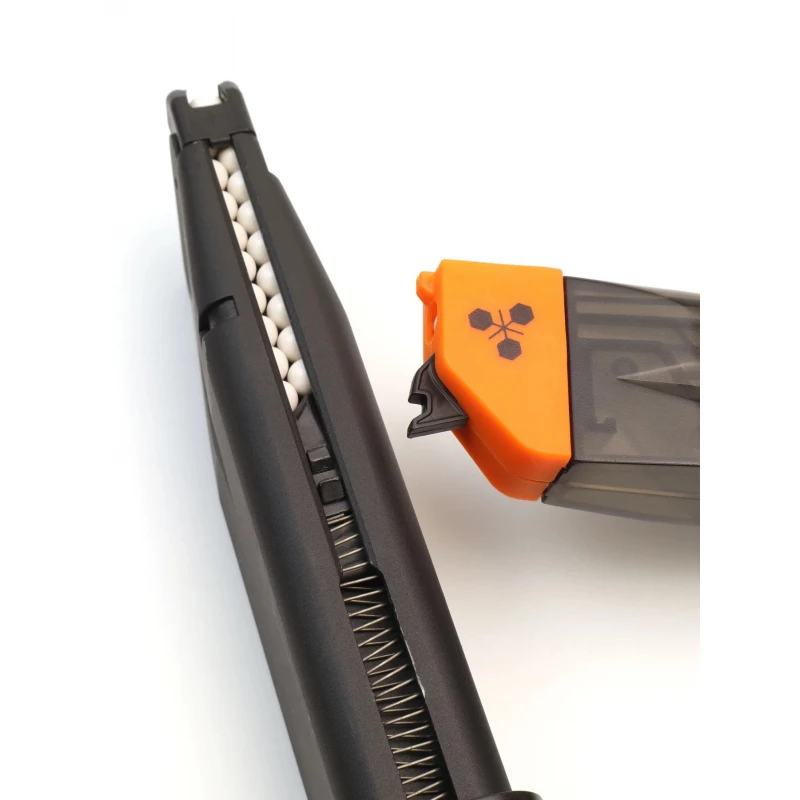 GBB Pistolenmagazin Adapter für Speedloader orange