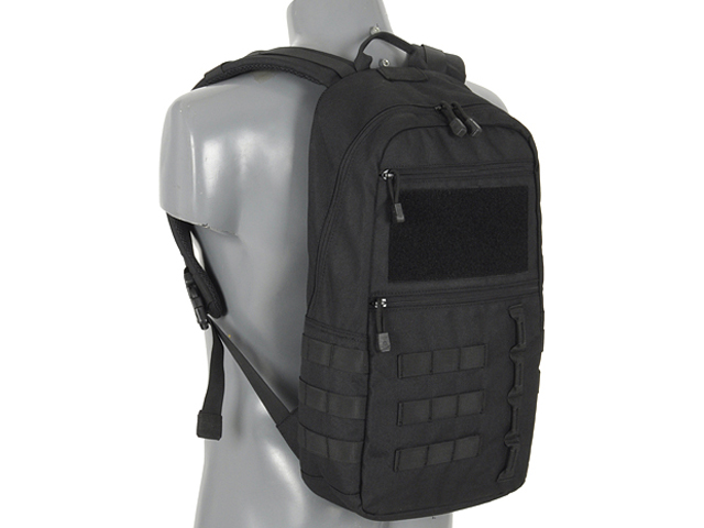 EXPLORADOR backpack- 15L - Black [8FIELDS]