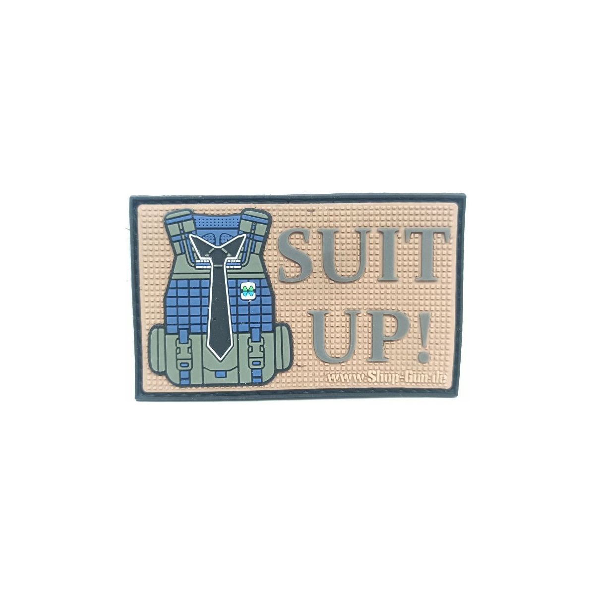 "SUIT UP"-Patch (V3)