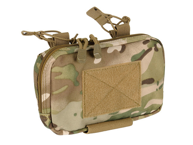 Modular Admin Pouch - Multicamo [8FIELDS]