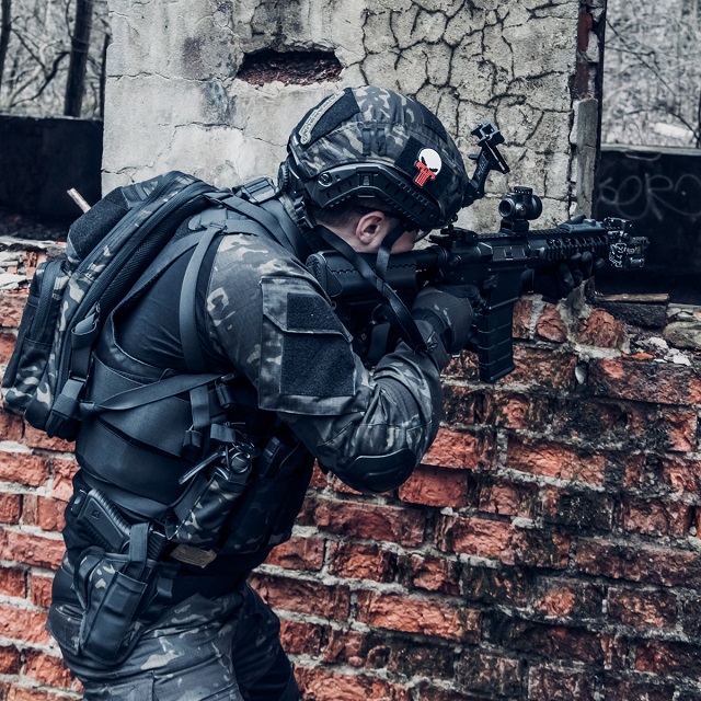 Ambidextrous Belt Holster - Coyote [8FIELDS]