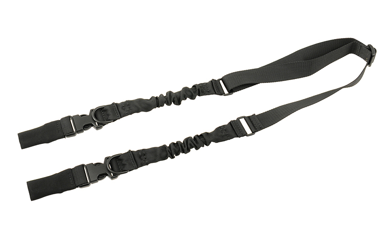 2-Point/1-Point Bungee Sling - Black [8FIELDS]