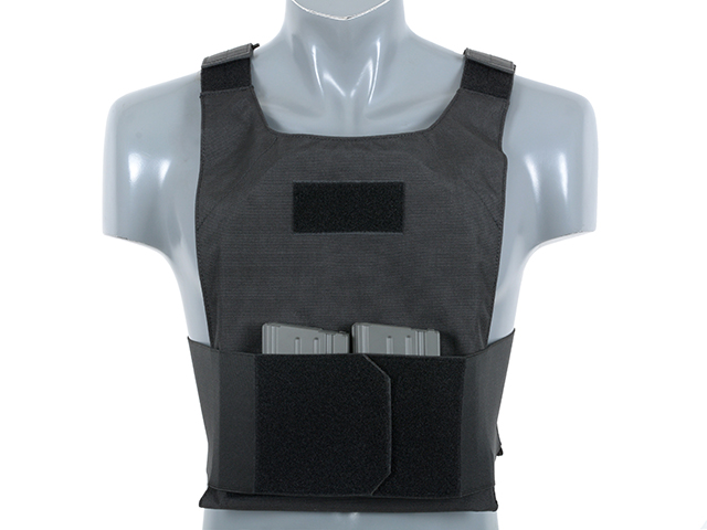 Plate Carrier Double AR-10/SR25 Magazine Insert - Black [8FIELDS]