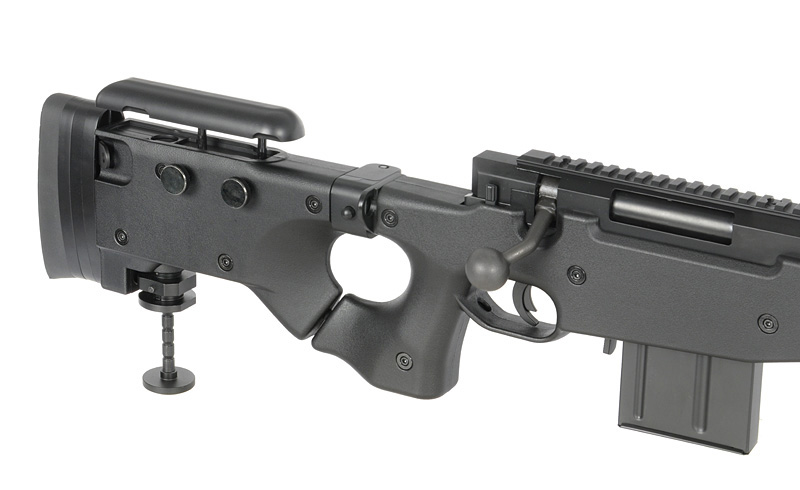 CM.706-U Upgrade Sniper/Federdruckgewehr, Schwarz