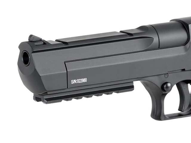 CYMA CM.121S AEP 'DEAGLE', schwarz, S-Line mit JEFFTRON Mosfet MICRO