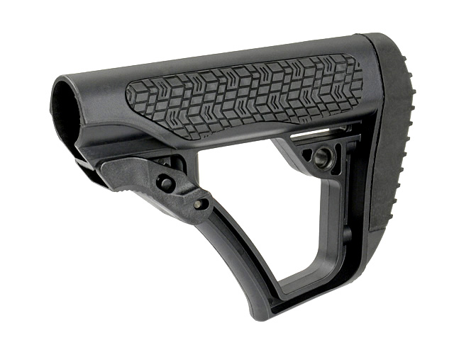 DD-Style M4/AR Stock - Schwarz