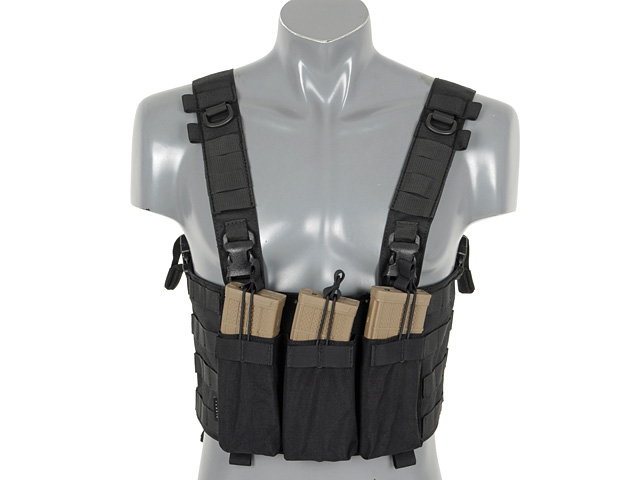 Buckle Up Triple 5.56 Pouch Panel - OD