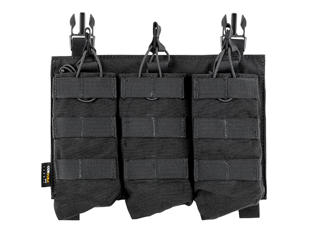Buckle Up Triple AK47/AKM Pouch Panel - Black