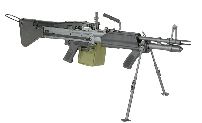 MK43 Mod0 Navy Seals LMG max. 0,5J AEG, optimierte Drosselung