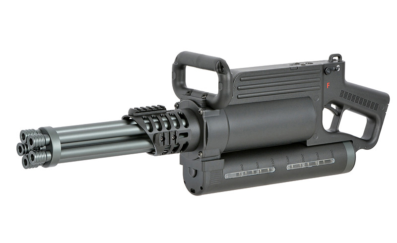 WE23-X Rotary Minigun