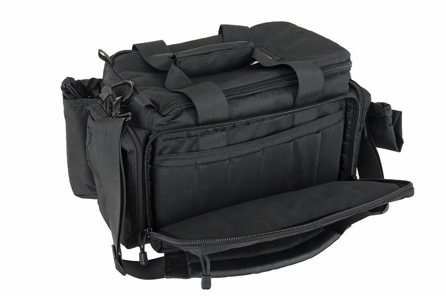 Large Range Bag 2.0 - Black [8FIELDS]