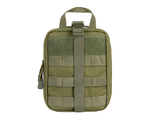 Large Rip-Off Medical Pouch - Olive [8FIELDS]