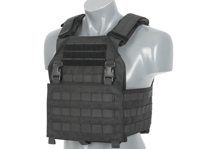 Buckle Up Assault Plate Carrier Cummerbund - Black [8FIELDS]